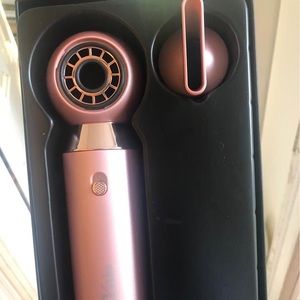 Portable hair dryer